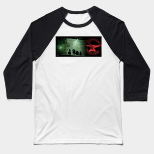 A Stormy Night Baseball T-Shirt